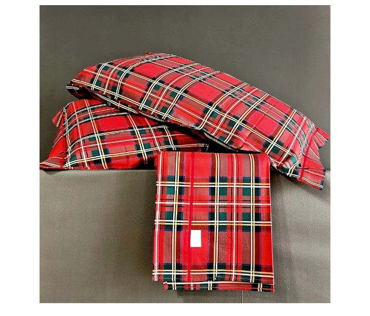 Parure lenzuola matrimoniale King Bossi var. 1376 CB1251090