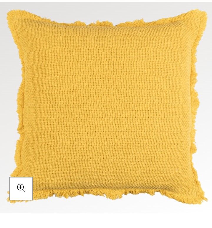 Cuscino Canestri Fazzini 45 x 45 var. 8 giallo. 8302174467026