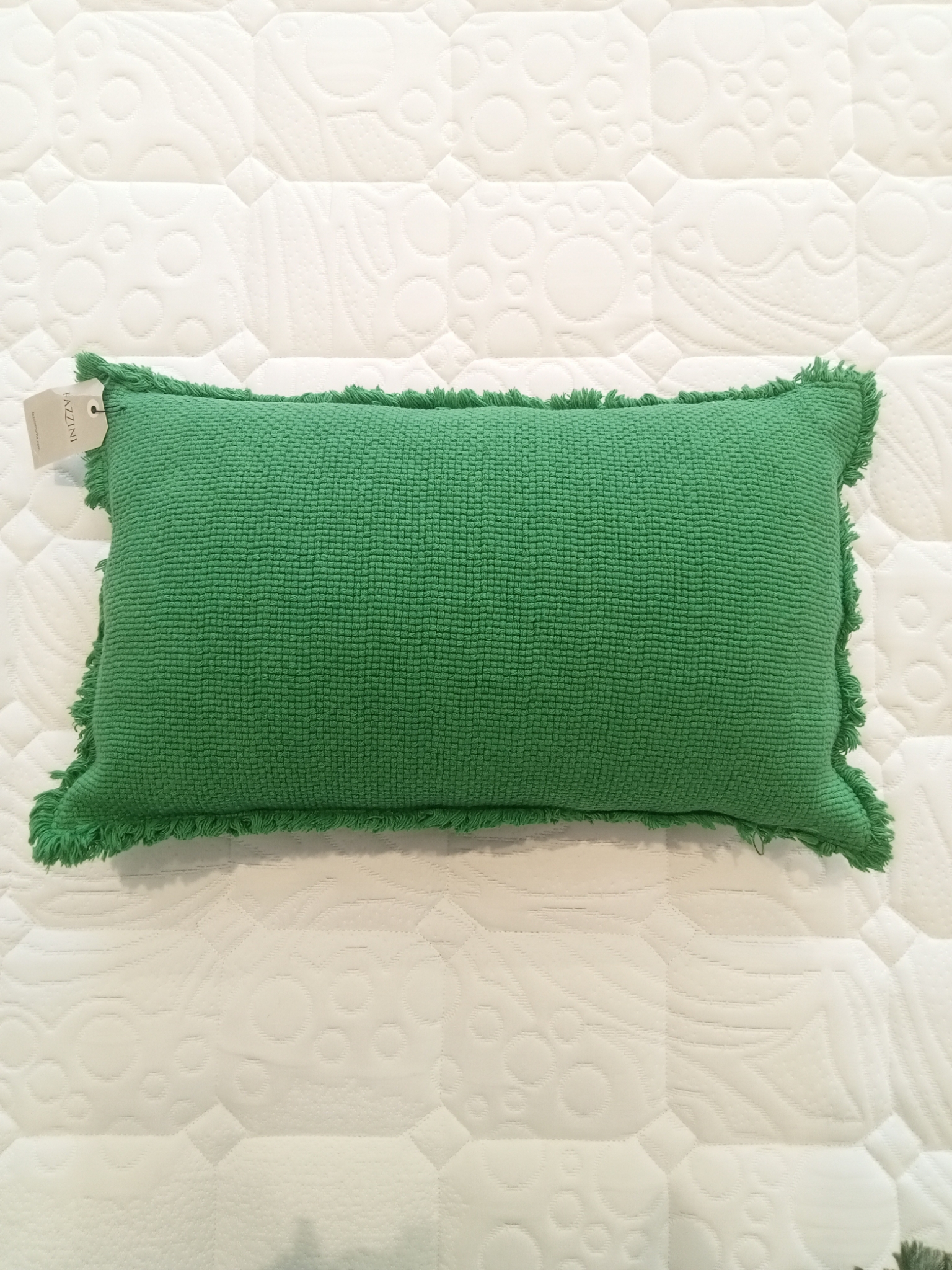Cuscino arredo Canestri Fazzini 30 x 50 var. 3 verde. 8302174467057