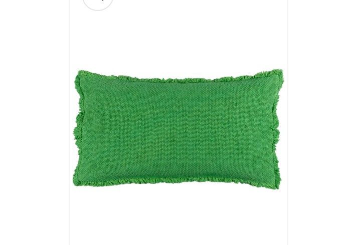 Cuscino arredo Canestri Fazzini 30 x 50 var. 3 verde. 8302174467057