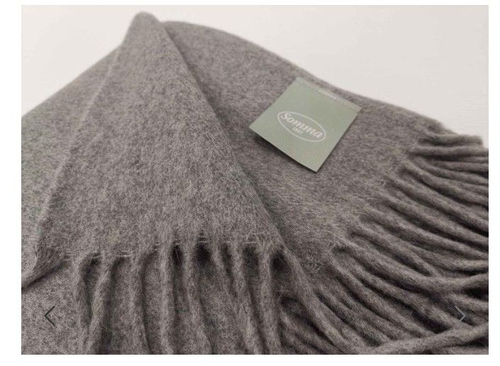Plaid Anteprima cashmere Somma var. 011 grigio 40 22721 A.242323