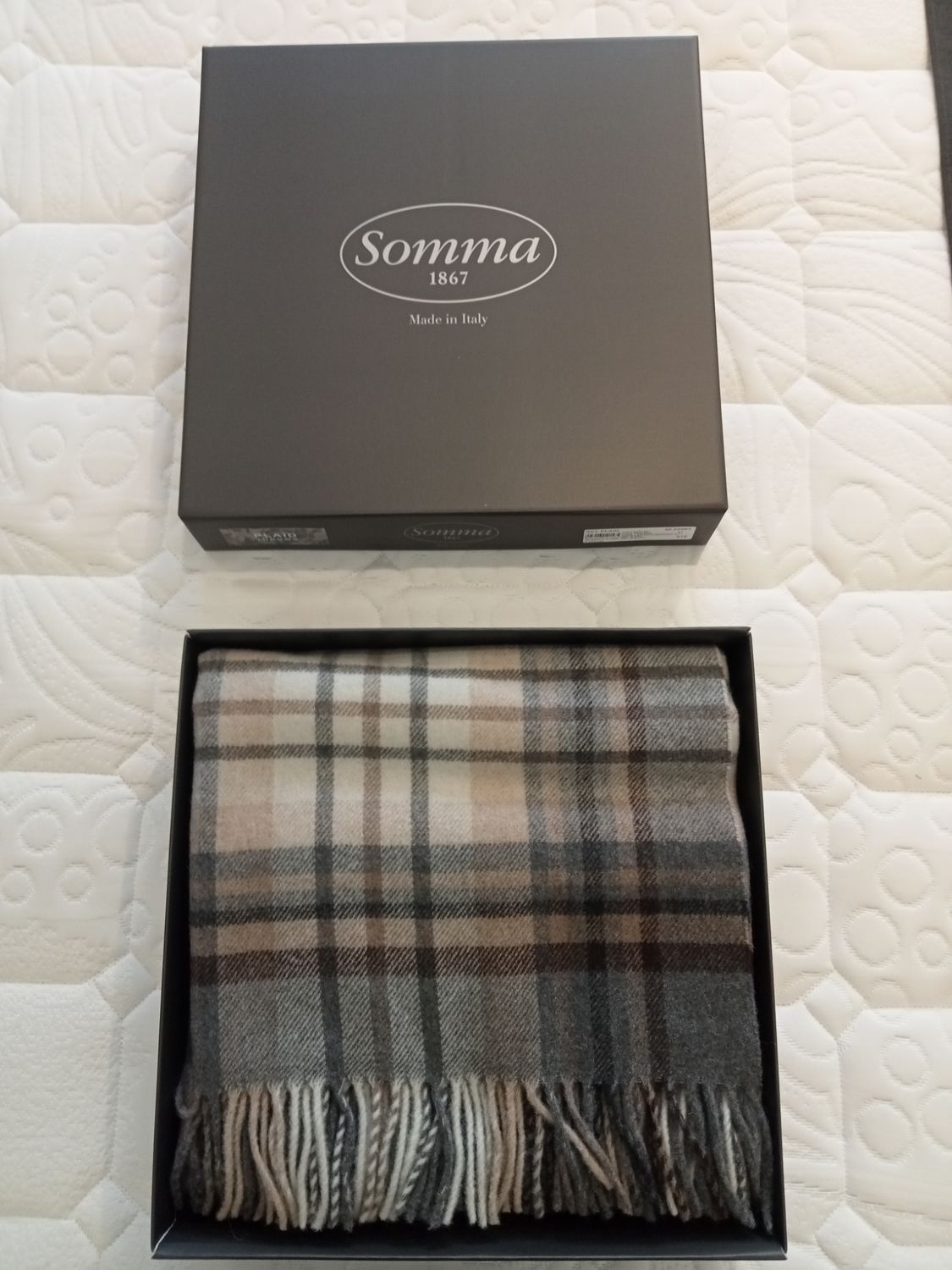 Palid Sky var. 010 grigio Lana Merino Somma 40 22683 A.242330