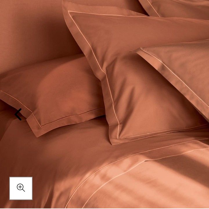 Completo lenzuola matrimoniale Teseo Fazzini var. 296 copper. 8302174496910