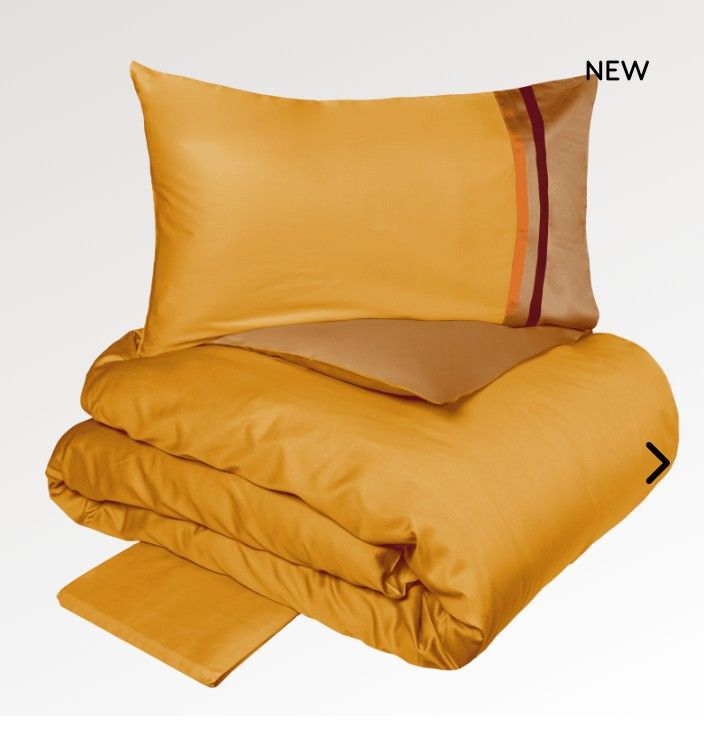 Completo copripiumino matrimoniale Kubric 60 Fazzini var. 44 zucca/nocciola  1128/25