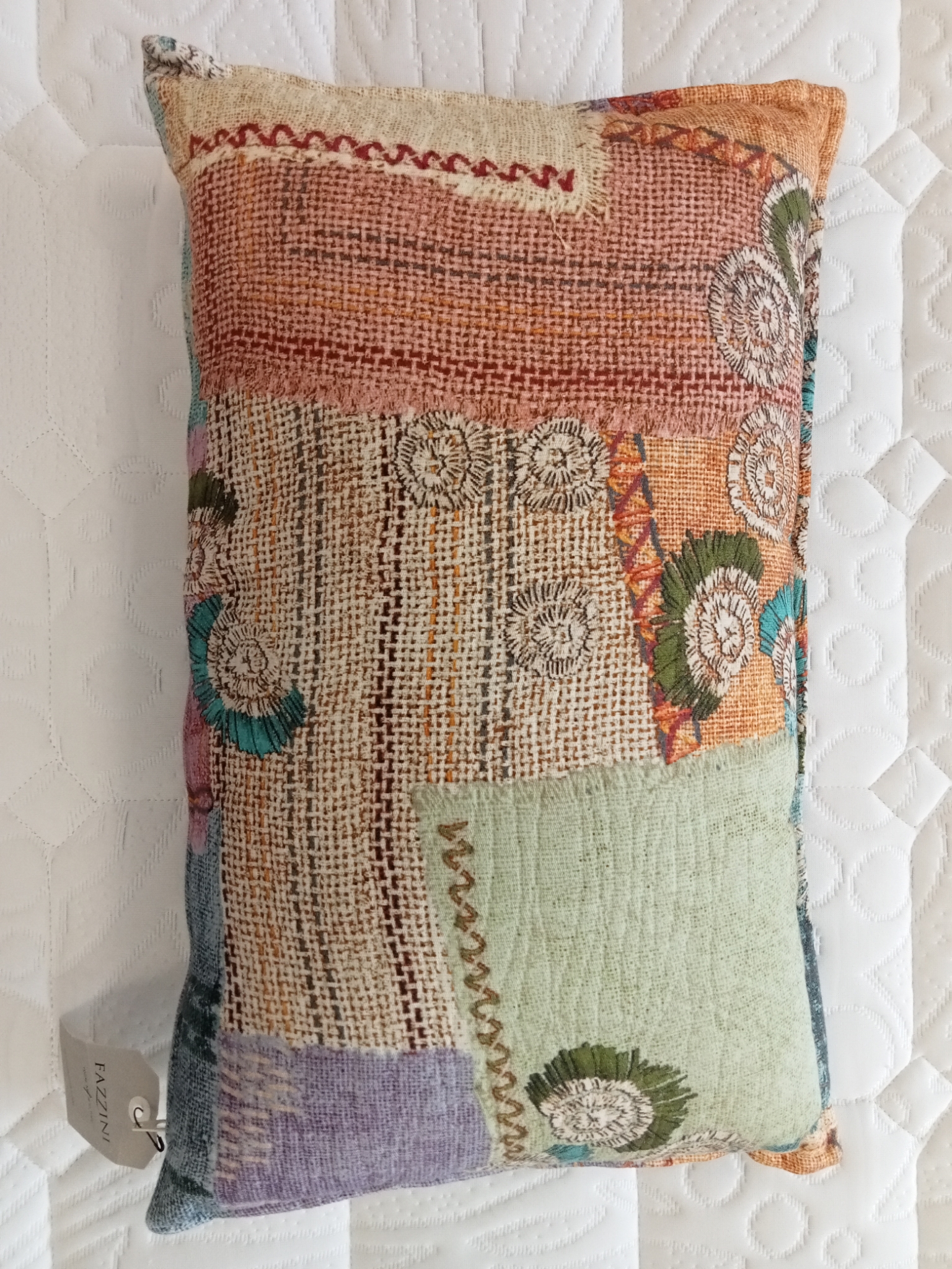 Cuscino arredo Crazy Fazzini var. 1 misura 30 x 50  1712/23