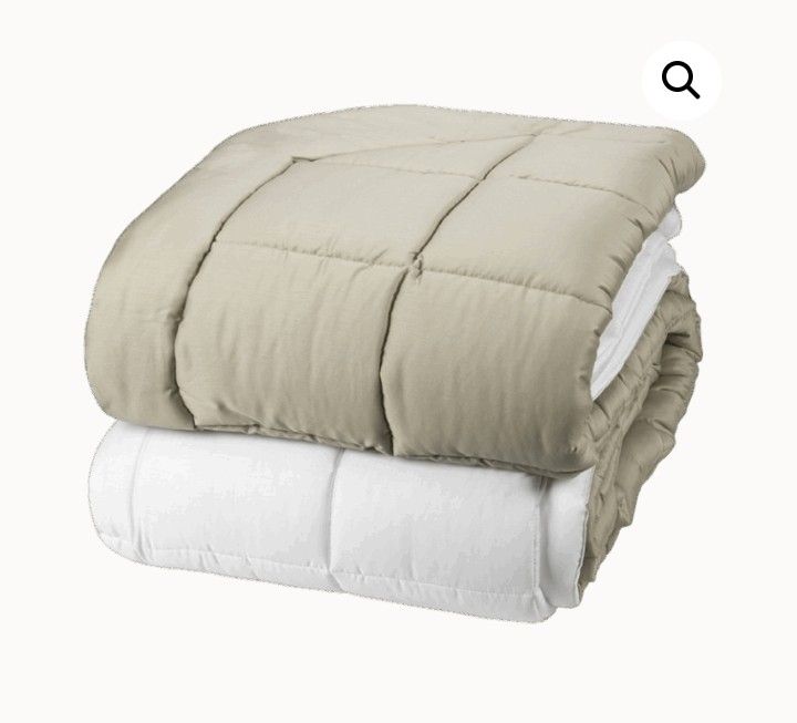 Trapunta matrimoniale Dialogo Fazzini var. A bianco/burro 779/25