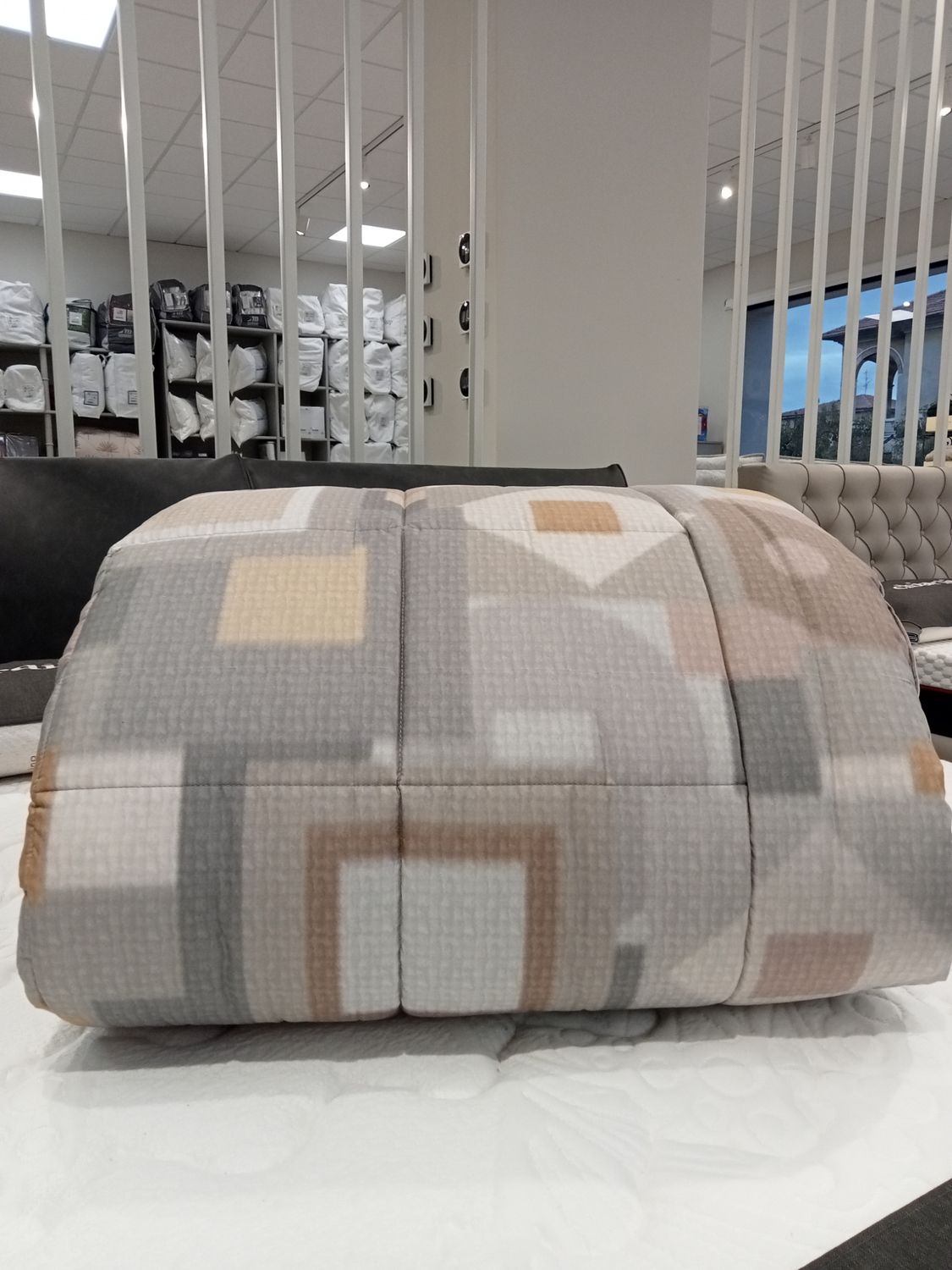 Trapunta matrimoniale Opale Fazzini var. 0 betulla  803/25