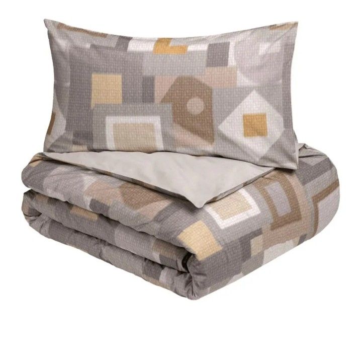 Parure copripiumino matrimoniale Opale Fazzini var. 0 betulla  797/25