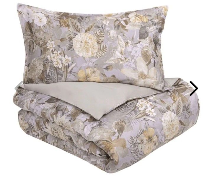 Parure copripiumino matrimoniale Protea Fazzini var. 0 betulla 753/25