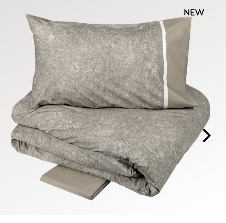 Completo copripiumino matrimoniale Galuchat fazzini var. 73 sasso  149/25