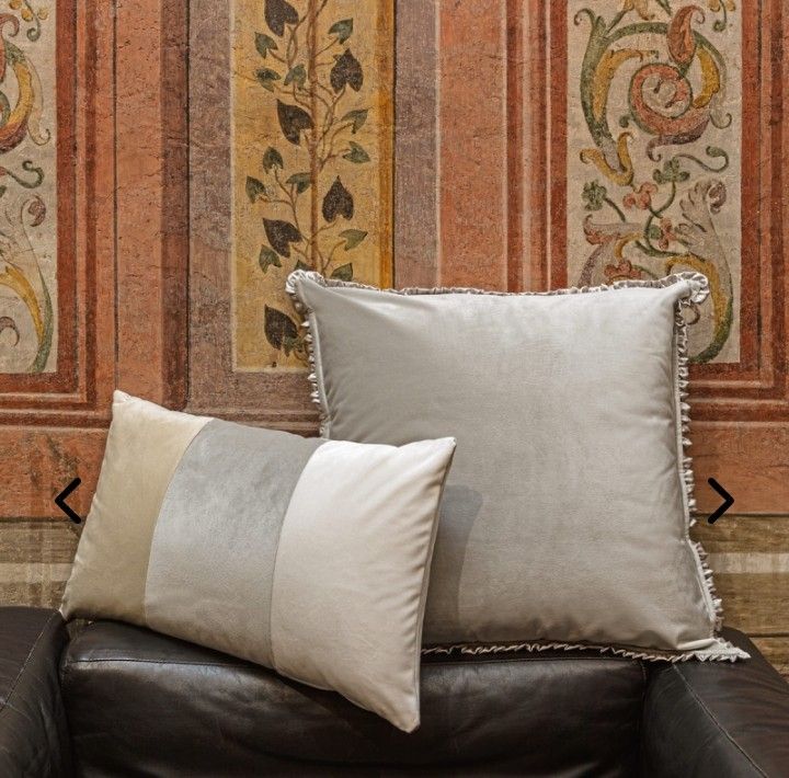 Cuscino arredo velluto Arcimboldi Fazzini Atelier var. 7  729/22