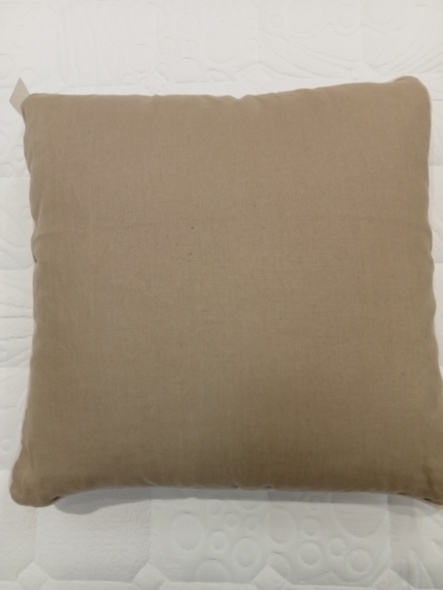 Cuscino arredo lino Tessitura Toscana Telerie