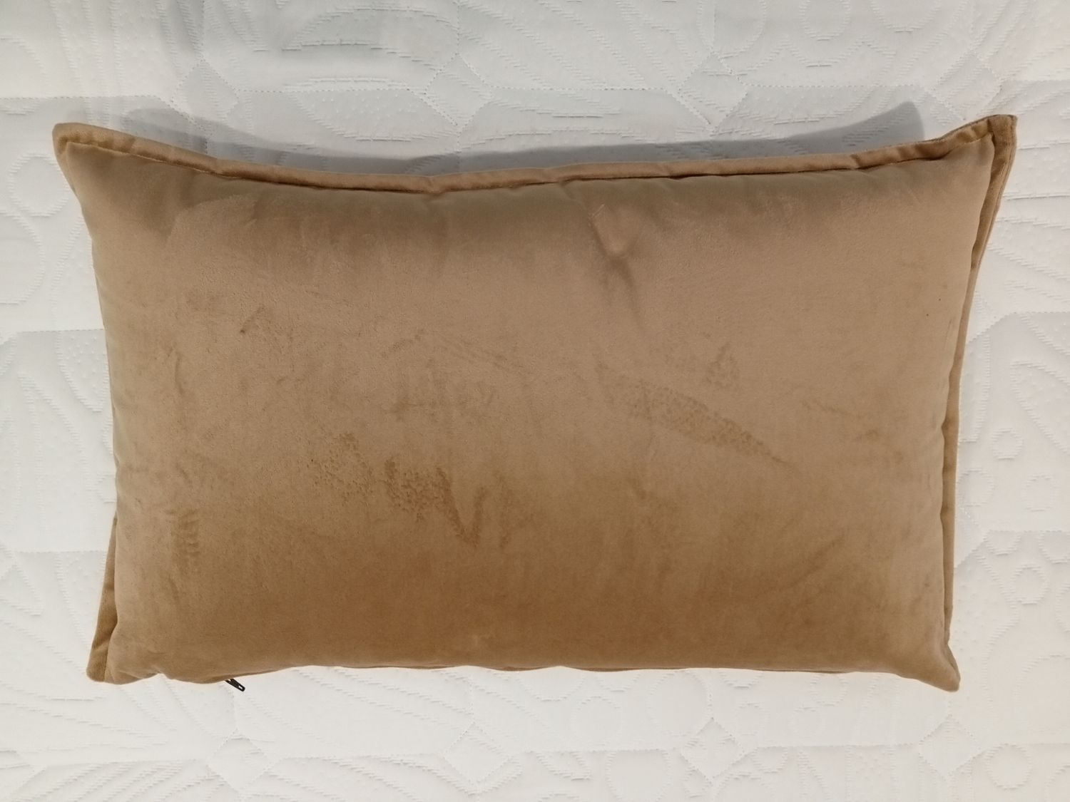 Cuscino arredo Fascino velluto Fazzini 30 x 50 var. 4 tortora