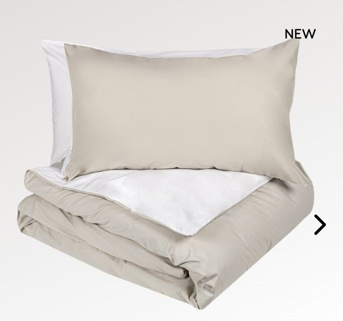 Parure copripiumino matrimoniale Dialogo Fazzini var. A bianco/burro  1941/24