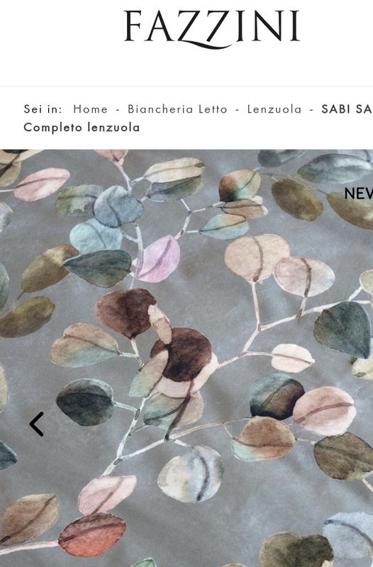 Trapunta matrimoniale Sabi Sabi Fazzini var. 3 grigio-verde 804/25