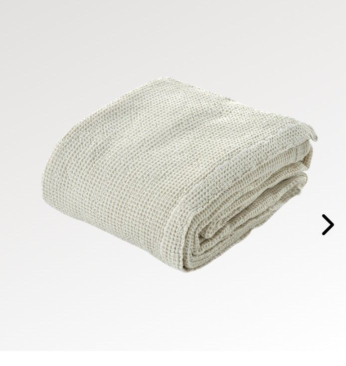 Copriletto matrimoniale Nettare Fazzini var. 61 panna