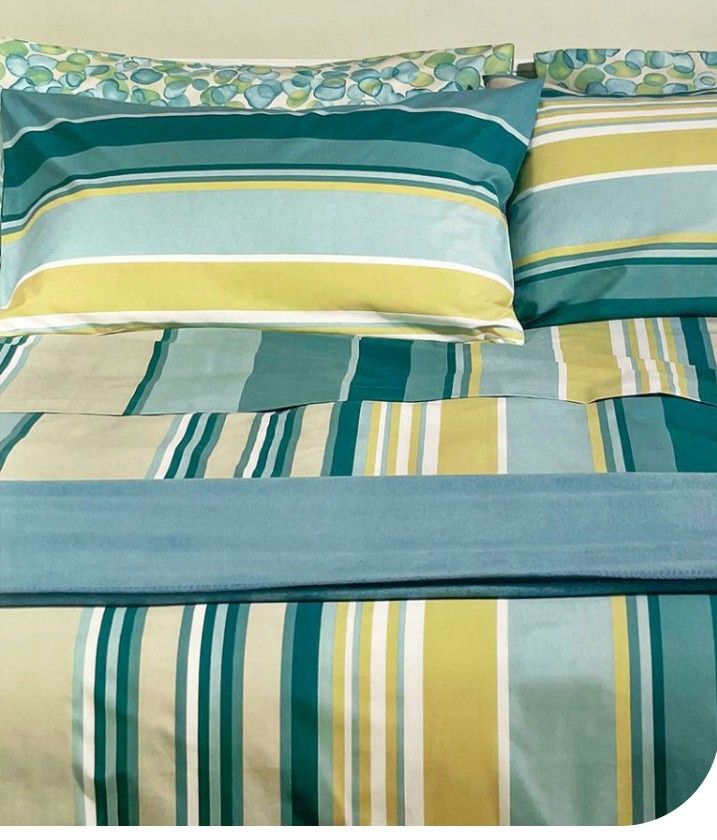 Parure copripiumino matrimoniale Baiadera Fazzini var. 3 art. 1608/24