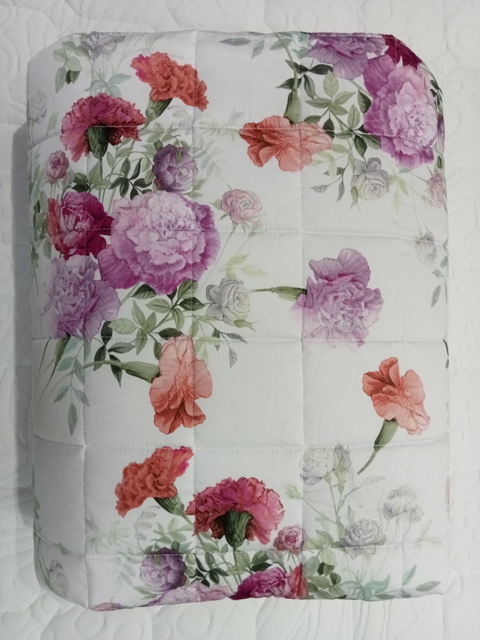 Quilt matrimoniale Summer Fazzini var. 1 rosa  1960/24