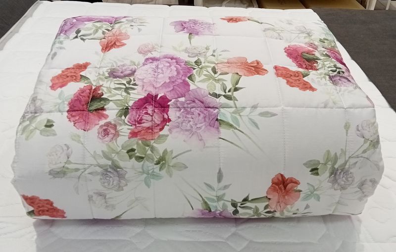 Quilt matrimoniale Summer Fazzini var. 1 rosa  1960/24