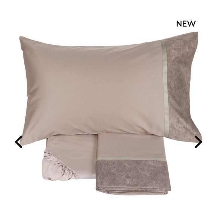 Completo lenzuola matrimoniale flanella Galuchat Fazzini var. 240. Art. 1173/25