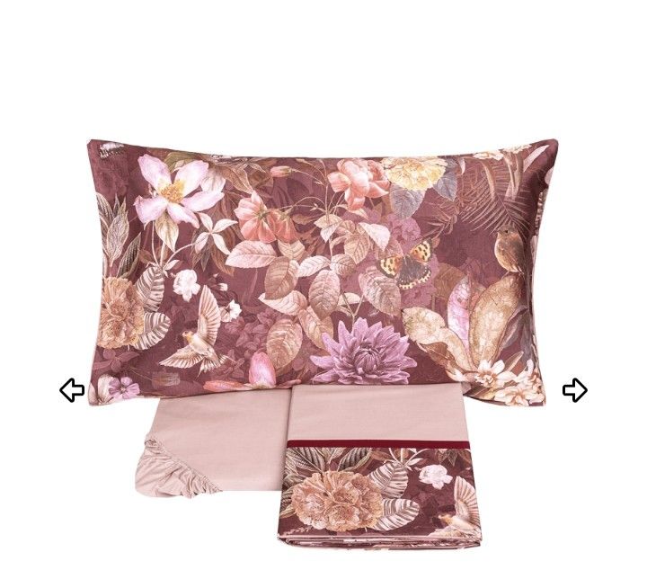 Completo lenzuola matrimoniale flanella Protea Fazzini var. 1 burgundy- malva  1141/25