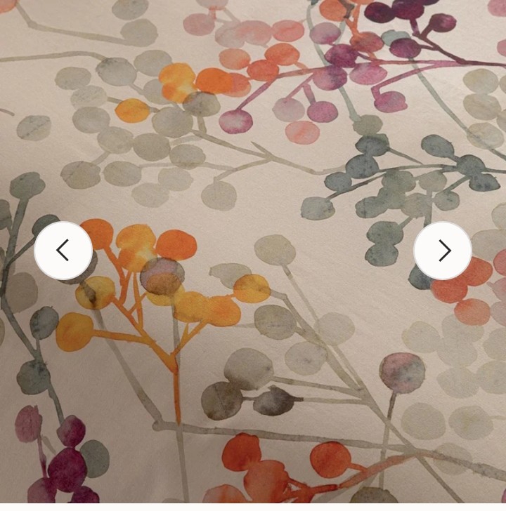 Completo lenzuola matrimoniale flanella Bacche Fazzini var. 1 art. 1120/25