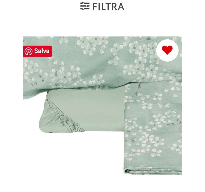 Completo lenzuola matrimoniale flanella Kimono Fazzini var. 233 grey green  1107/25