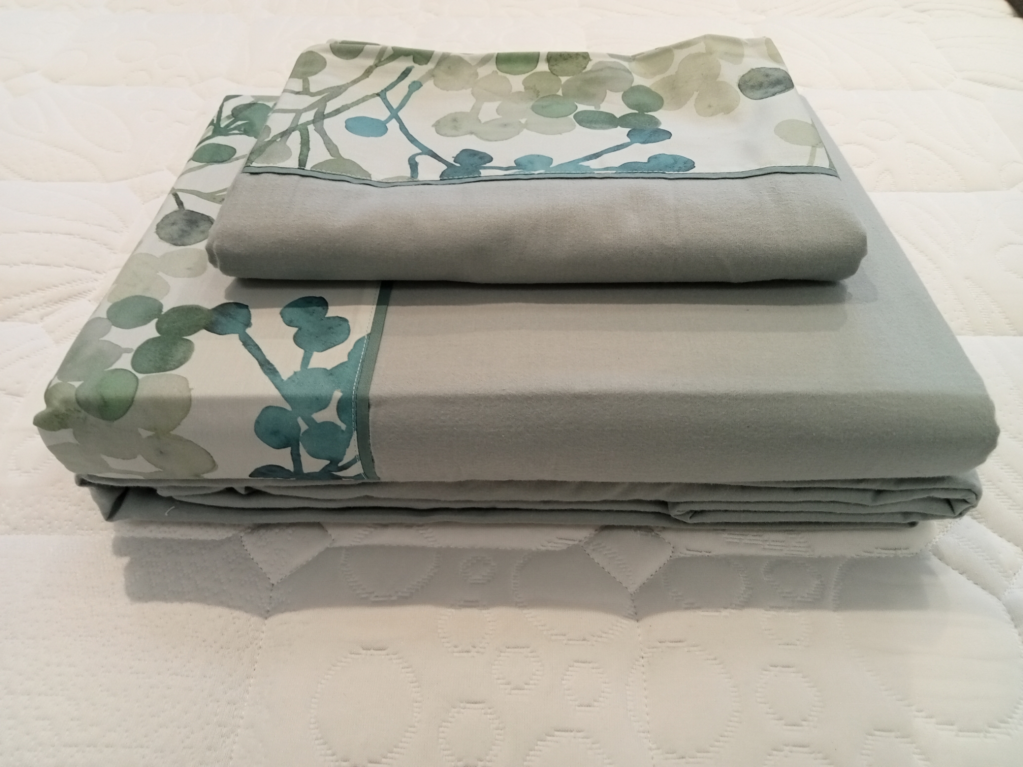 Completo lenzuola matrimoniale flanella Bacche Fazzini var. 3 art. 1123/25