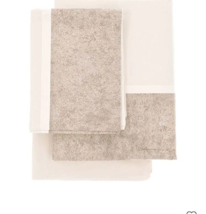 Completo lenzuola 1,5 piazze francese flanella Galuchat var. 00 art. 1172/25