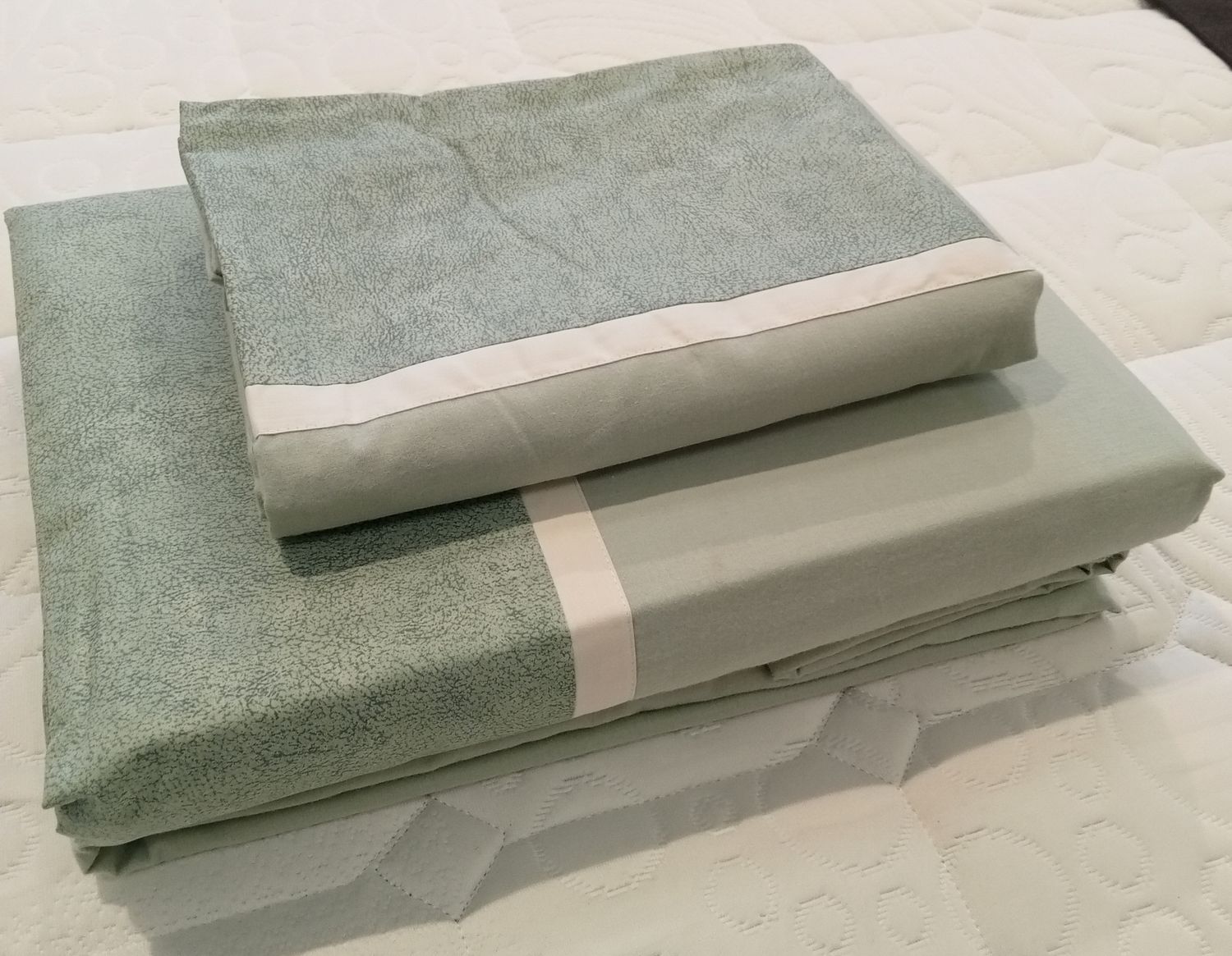 Completo lenzuola matrimoniale flanella Galuchat Fazzini var. 233 art. 1174/25