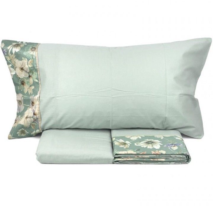 Completo lenzuola matrimoniale flanella Orticola Fazzini var. 3 art. 1167/25