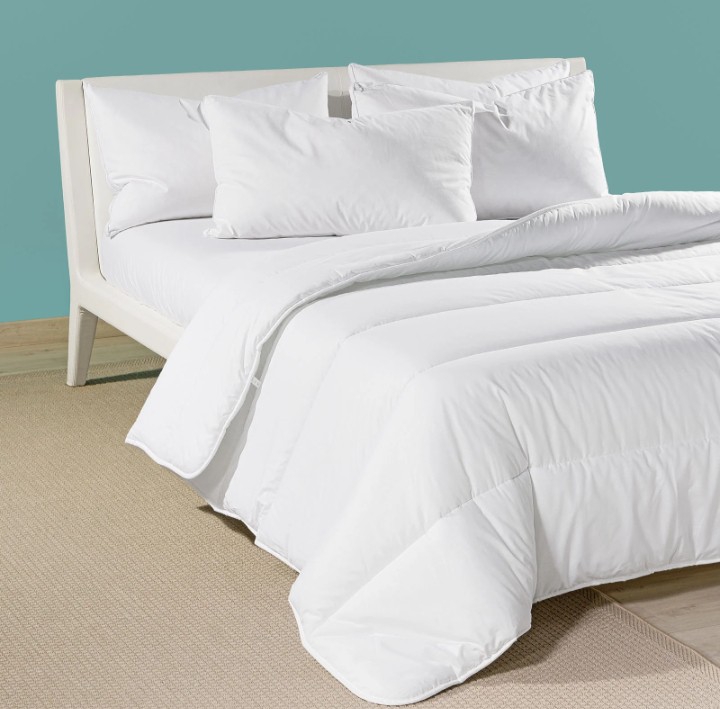 Piumino fibra 1,5 piazze medio caldo Caleffi art. 12238