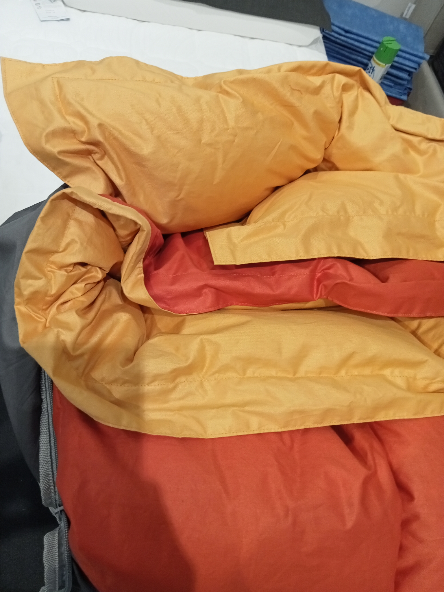 Trapunta 1,5 piazze piuma oca Trapi' Minardi var. Cot