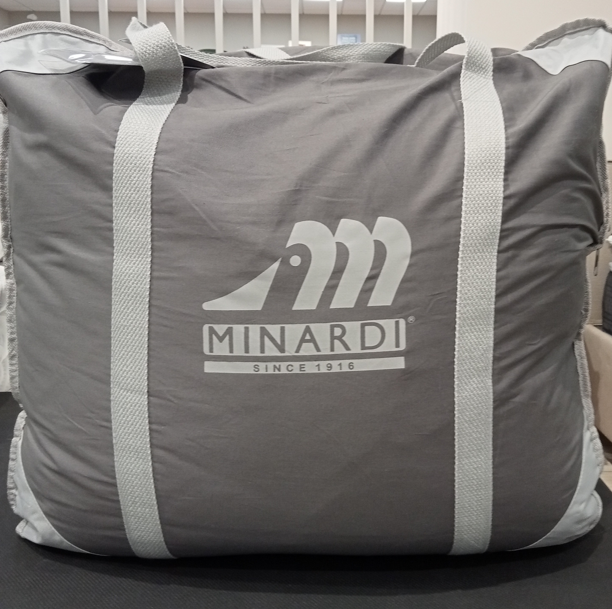 Piumino d'oca singolo 155 x 200  Diamante warm Gold Selection Minardi