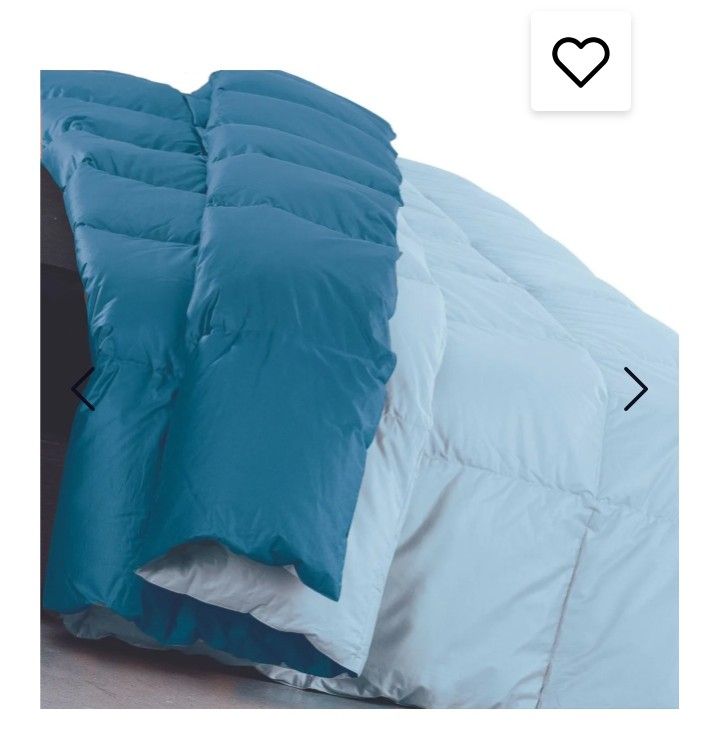 Trapunta 2 piazze piuma oca Duna orizzonte 7005/7050 Daunen Step art. 26802