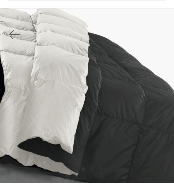 Trapunta piuma oca 2 piazze Duna 7053/7056 notte d'argento Mid Season art. 26190