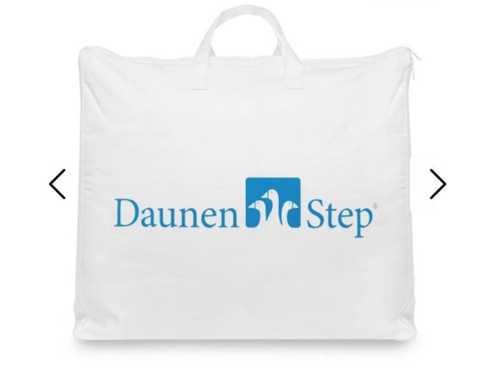 Piumino 2 piazze piuma oca D700 Renon Limited Mid Season Daunen Step art. 39259