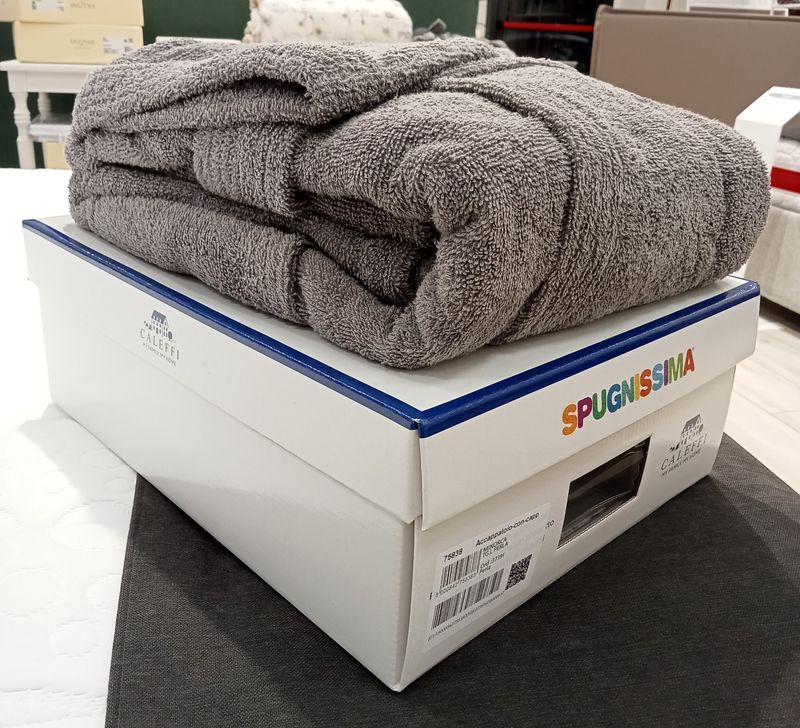 Accappatoio spugna Minorca mis. L  col. Perla Caleffi art. 75838