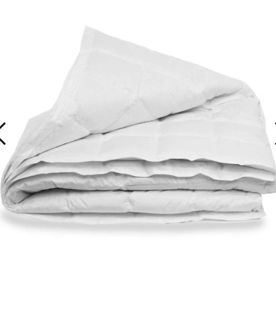 Piumino 2 piazze piuma oca D600 Classic Winter Daunen Step art. 27717