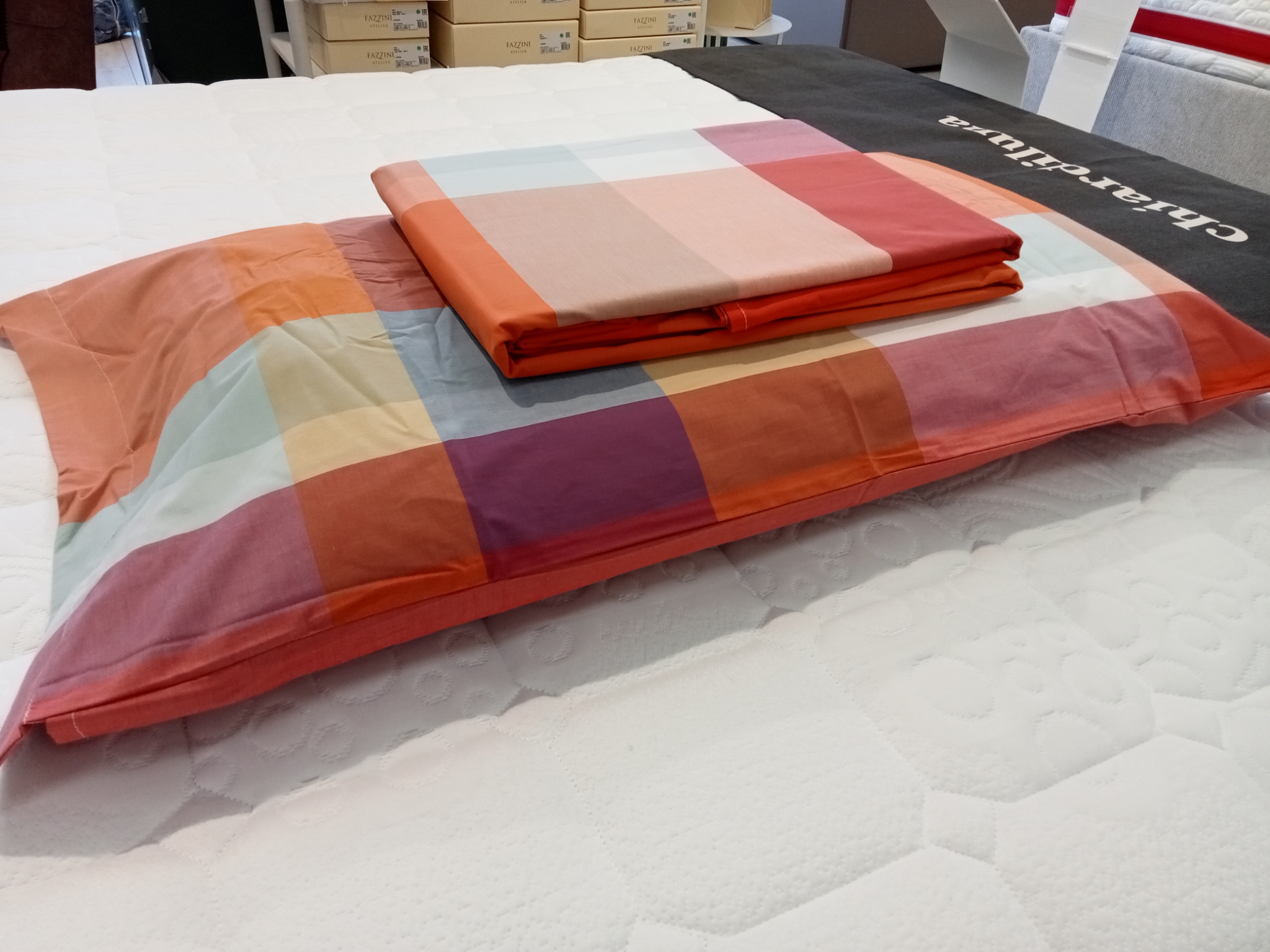 Parure copripiumino 1 piazza Brighton Daunex  8030912118083