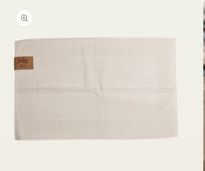 Tappeto bagno in spugna Extrasoft Jalla' bianco AC98582900