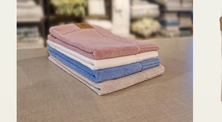 Tappeto da bagno in spugna Extrasoft Flamant Jalla'  AC98582900