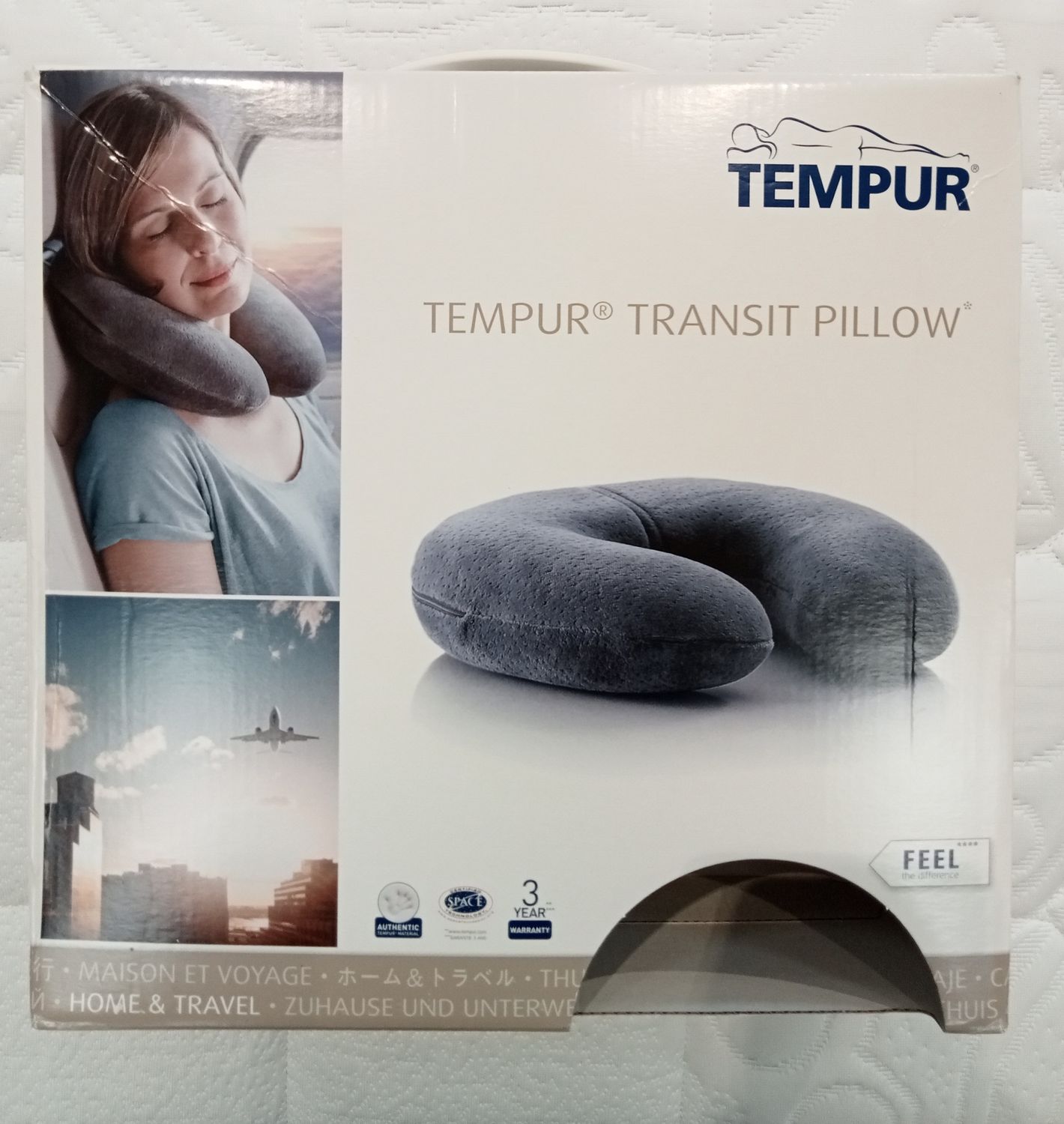 Cuscino da viaggio Tempur Transit Pillow