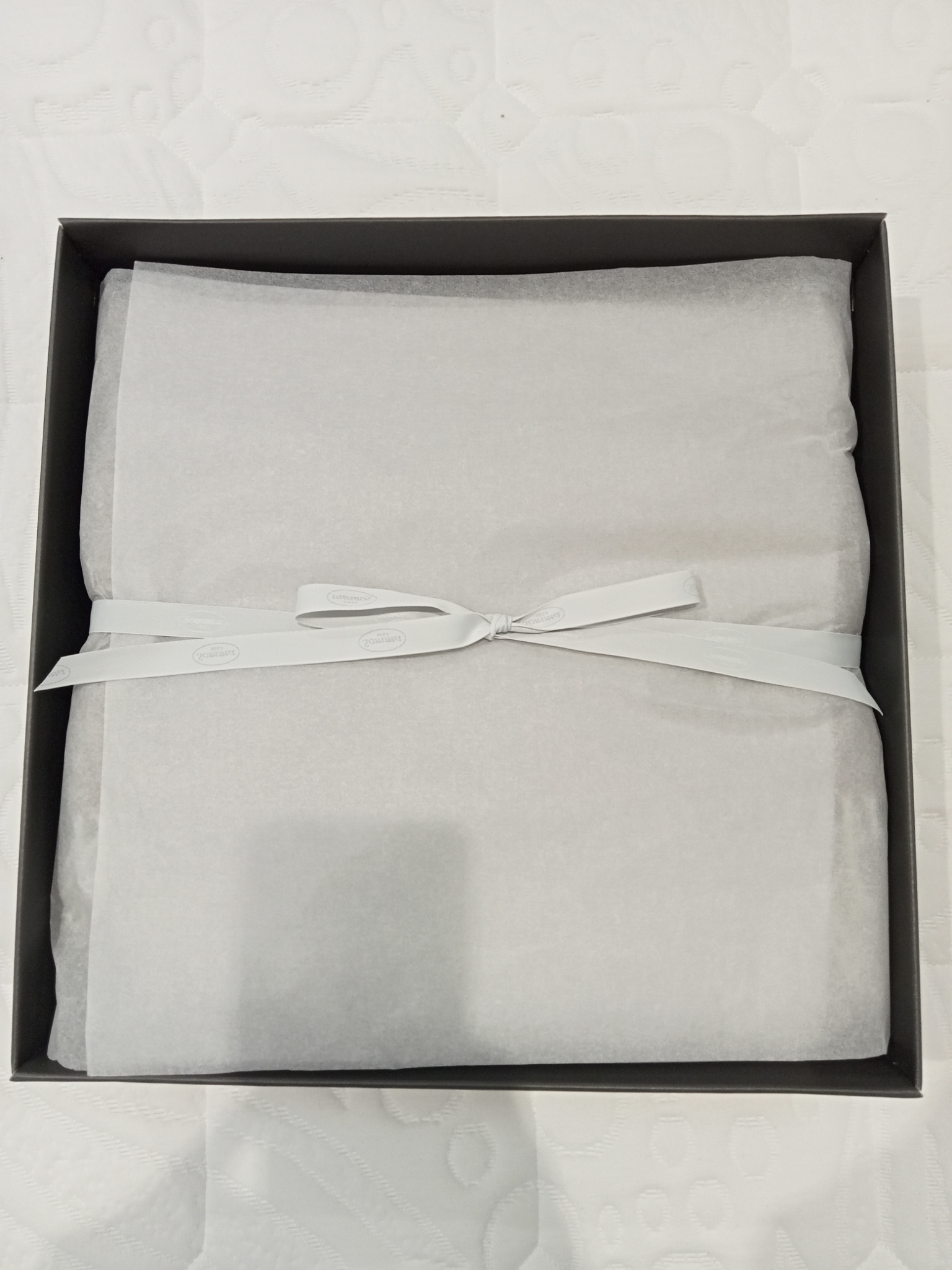 Plaid Gold Somma misto lana var. 021 naturale/grigio 40 22491