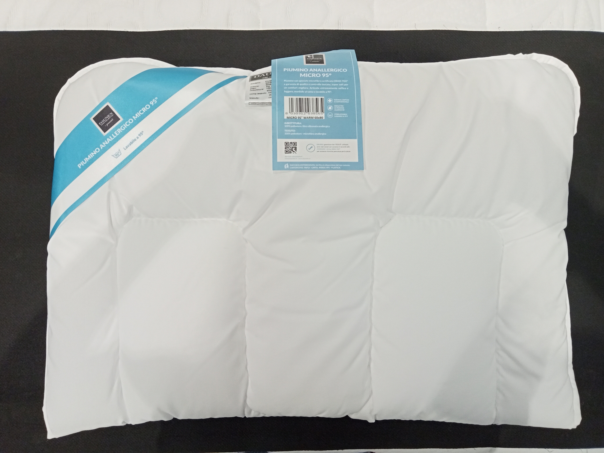 Piumino per carrozzina microfibra warm Daunex