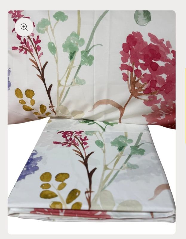 Completo copripiumino 2 piazze Pistilli Fazzini var. 4. 1620/25