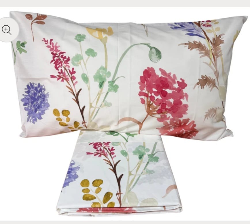 Completo copripiumino 2 piazze Pistilli Fazzini var. 4. 1620/25