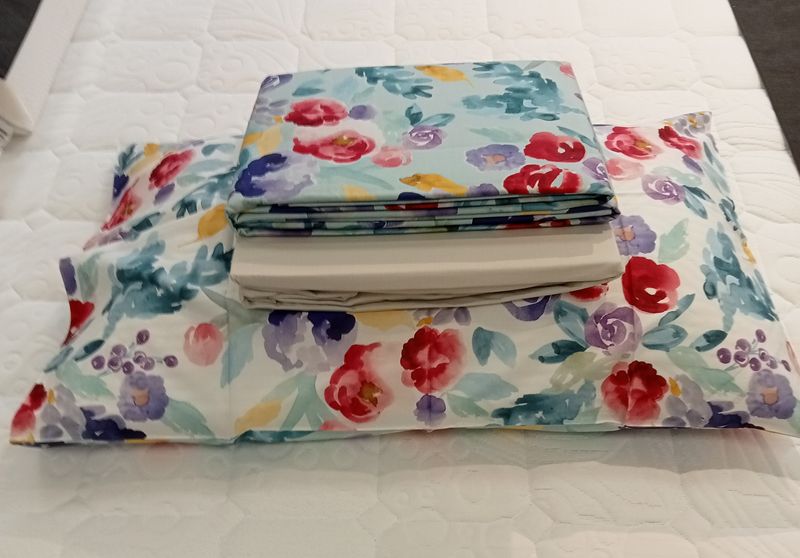 Completo copripiumino matrimoniale Petali Fazzini var. 3  1553/25