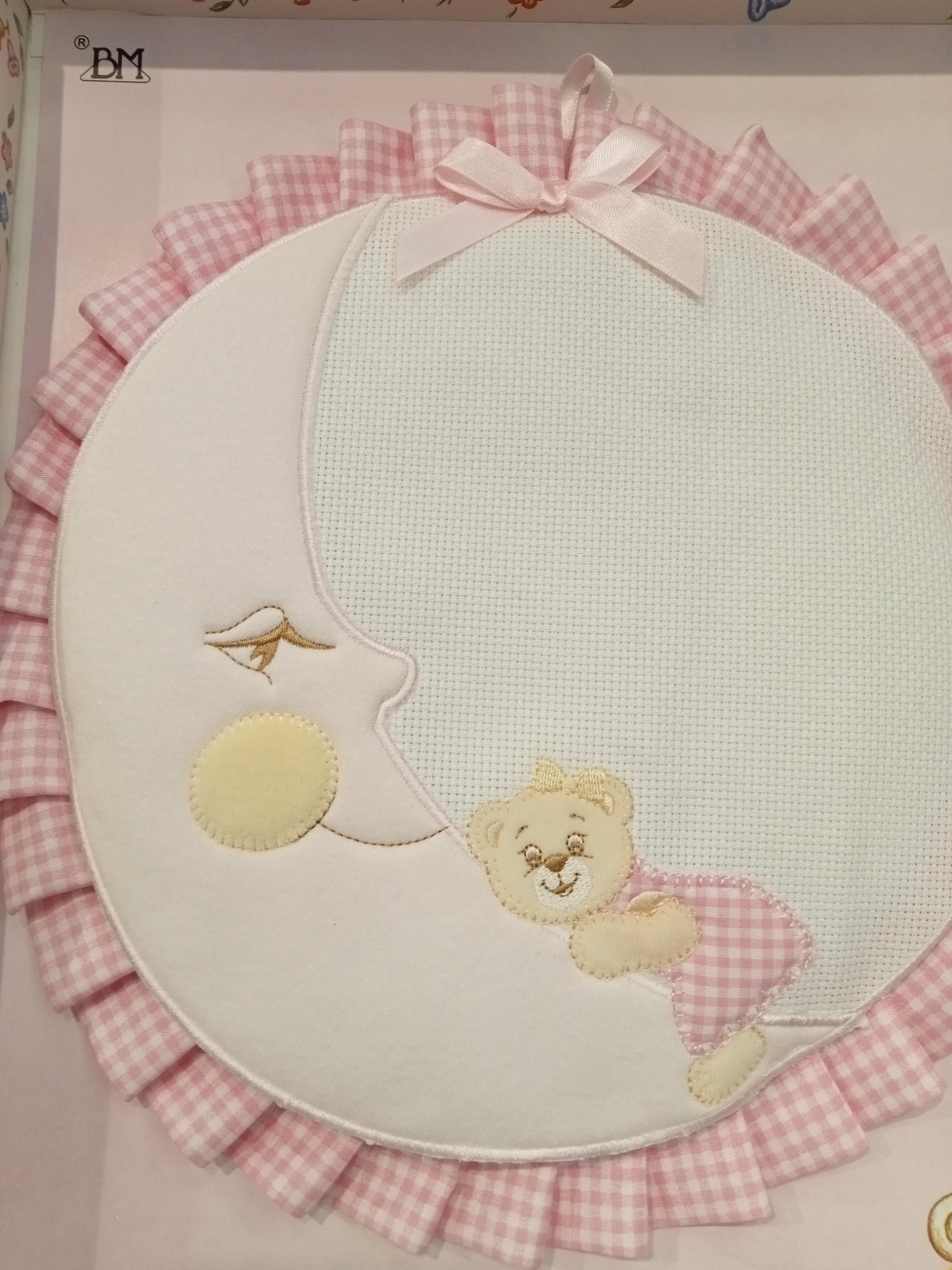 Coccarda nascita FN00841 La Chiocciolina