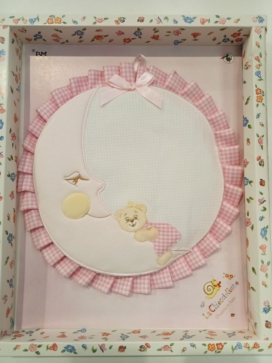 Coccarda nascita FN00841 La Chiocciolina